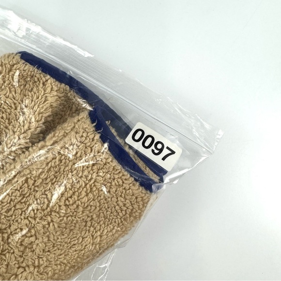 Janie & Jack Baby Sz 6-12 Months Cozy Tan 1/4 Zip Sherpa Pullover Fleece Jacket - Picture 8 of 8